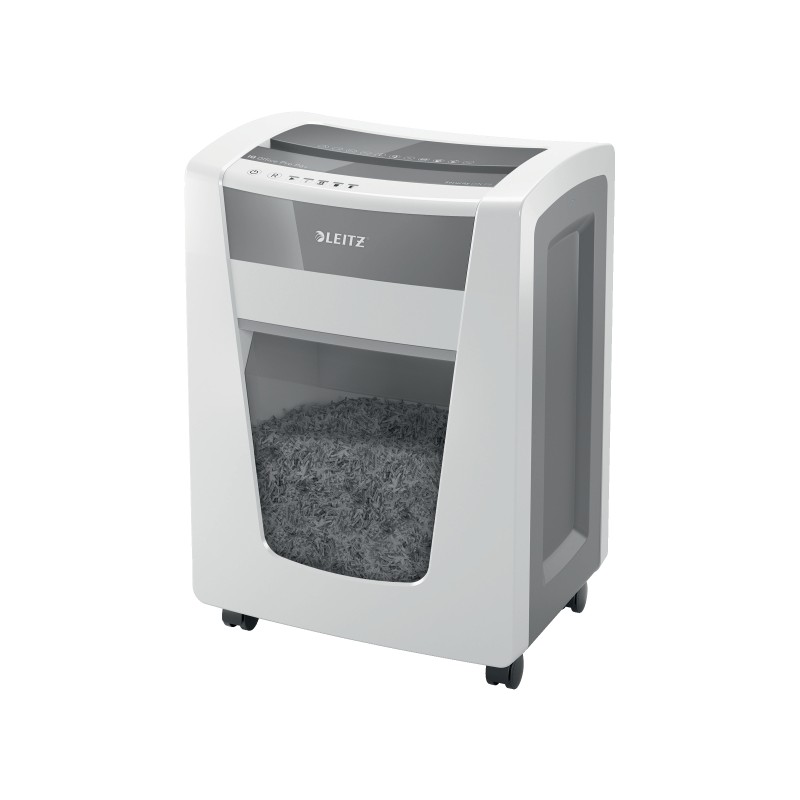 Niszczarka Leitz IQ Office Pro, P6+, 5 kartek, 30 l kosz