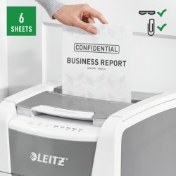 Niszczarka Leitz IQ AutoFeed 150, P5, 150 kartek, 44 l kosz