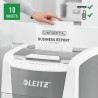 Niszczarka Leitz IQ AutoFeed 300, P4, 300 kartek, 60 l kosz