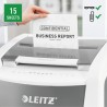 Niszczarka Leitz IQ AutoFeed 600, P4, 600 kartek, 110 l kosz