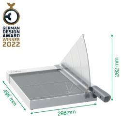 Gilotyna Leitz Precision Home A4, do 8 kartek