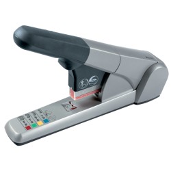 Zszywacz kasetowy Leitz, srebrny, 10 lat gwarancji, 80 kartek