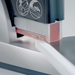 Zszywacz kasetowy Leitz, srebrny, 10 lat gwarancji, 80 kartek