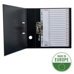 Przekładki plastikowe szare  PP alfabetyczne A4 Esselte, A-Z