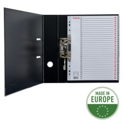 Przekładki plastikowe szare  PP alfabetyczne A4 Esselte, 1-31 maxi