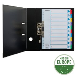 Przekładki kartonowe Mylar  A4 Esselte, biały 1-10