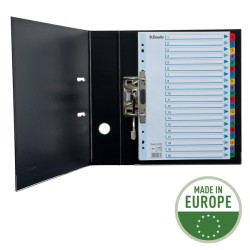 Przekładki kartonowe Mylar  A4 Esselte, biały 1-20