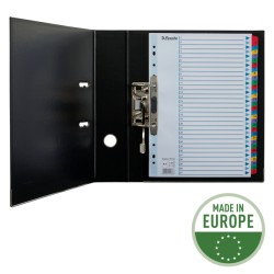 Przekładki kartonowe Mylar  A4 Esselte, biały 1-31