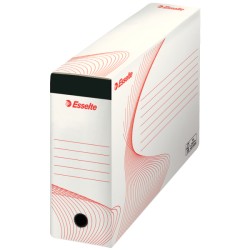 Pudło archiwizacyjne na teczki zawieszane, biały