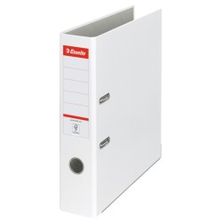 Segregator Esselte A4, ekonomiczny 75 mm, biały
