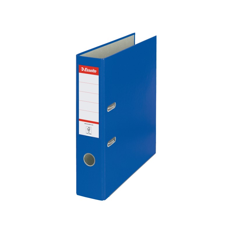 Segregator Esselte A4, ekonomiczny 75 mm, niebieski