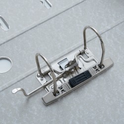 Segregator Esselte A4, ekonomiczny 75 mm, niebieski