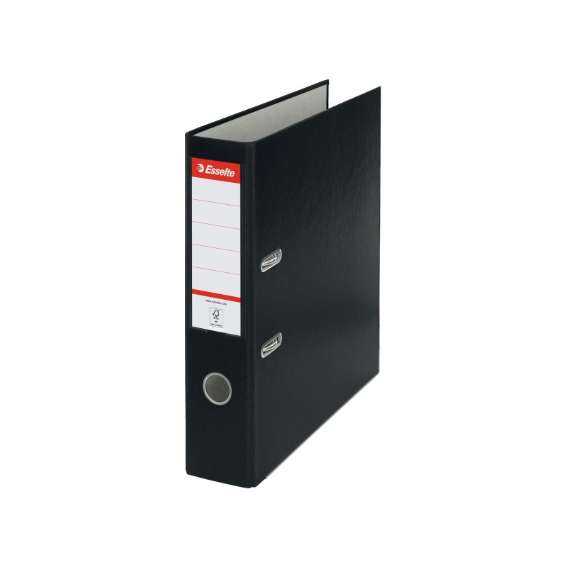 Segregator Esselte A4, ekonomiczny 75 mm, czarny
