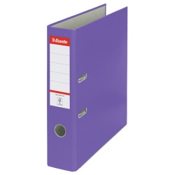 Segregator Esselte A4, ekonomiczny 75 mm, fioletowy