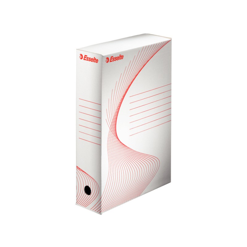 Pudło archiwiz. boxy 80 mm, poj. 800 kartek, biały