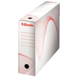 Pudło archiwiz. boxy 80 mm, poj. 800 kartek, biały