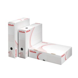 Pudło na dokumenty otwierane z szerszej strony