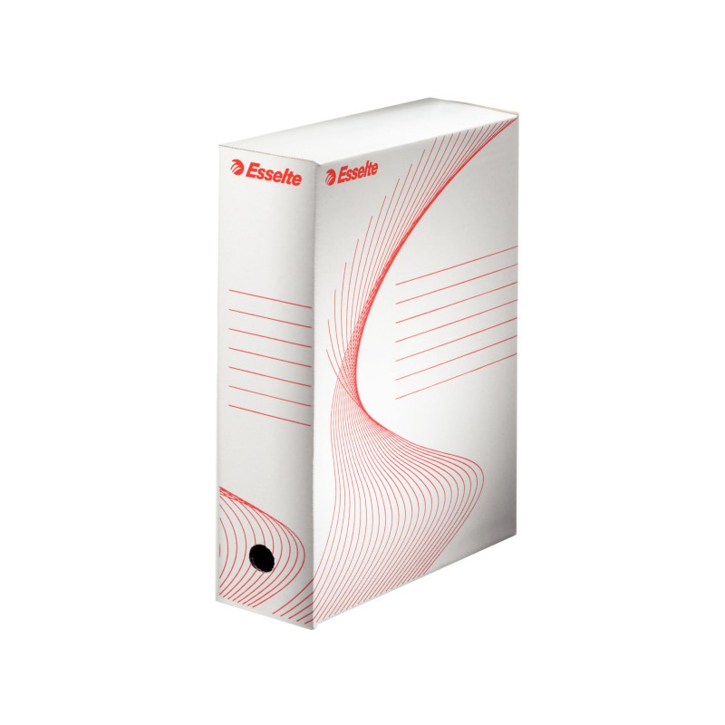 Pudło archiwiz. boxy 100 mm, poj. 1000 kartek, biały