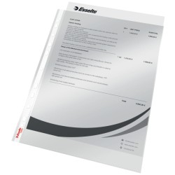 Koszulki krystaliczne A4 Esselte, 40 mic.