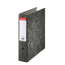 Segregator Esselte A4 mech. TOGO 75 mm, marmurek