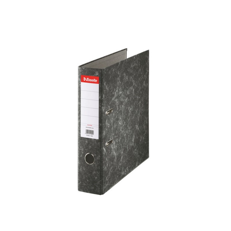 Segregator Esselte A4 mech. TOGO 75 mm, marmurek