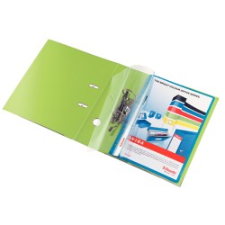 Skoroszyt wpinany Esselte Vivida, 10 szt. w folii, niebieski