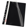 Skoroszyt wpinany Esselte Vivida, 10 szt. w folii, czarny