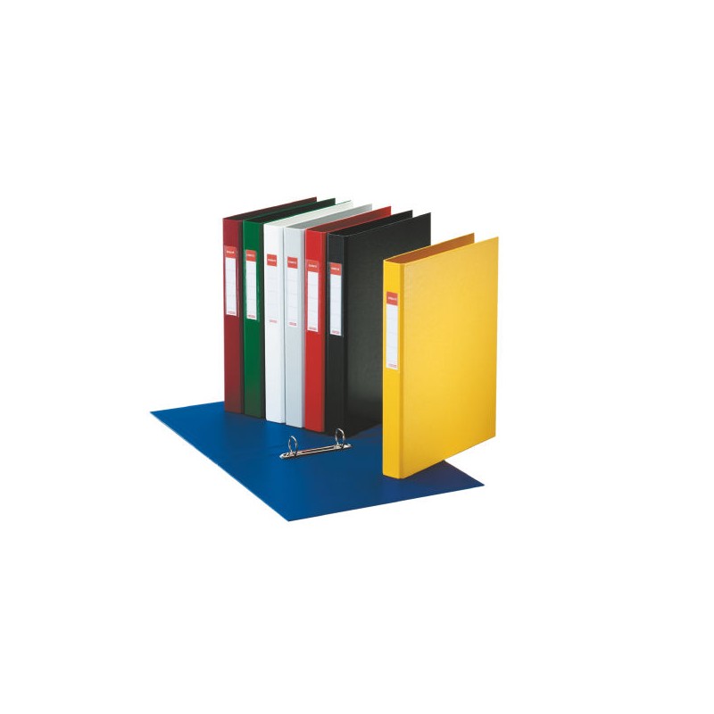 Segregator Esselte A4 z 2 kółkami, grzbiet 42 mm, bordowy