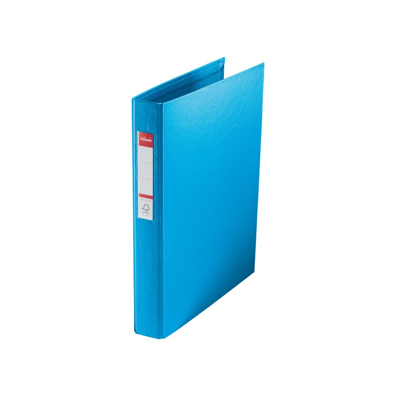 Segregator Esselte A4 z 4 kółkami, grzbiet 42 mm, niebieski