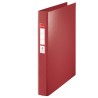 Segregator Esselte A4 z 4 kółkami, grzbiet 42 mm, bordowy