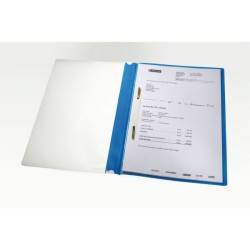 Skoroszyt miękki z wąsami A4 Esselte, 25 szt.  biały