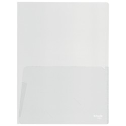 Podwójne ofertówki na dokumenty, 180 mic