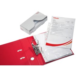 Koszulki krystaliczne w dyspenserze AT HAND, 55 mic.