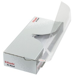 Koszulki krystaliczne w dyspenserze AT HAND, 55 mic.