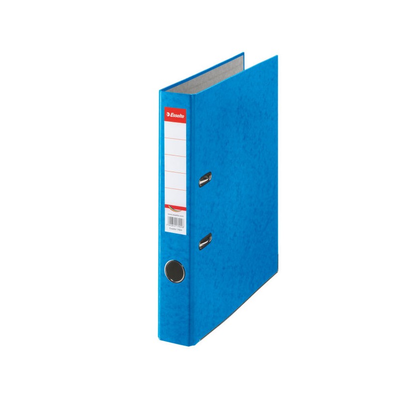 Segregator Esselte Rainbow A4, szer. 50 mm, niebieski