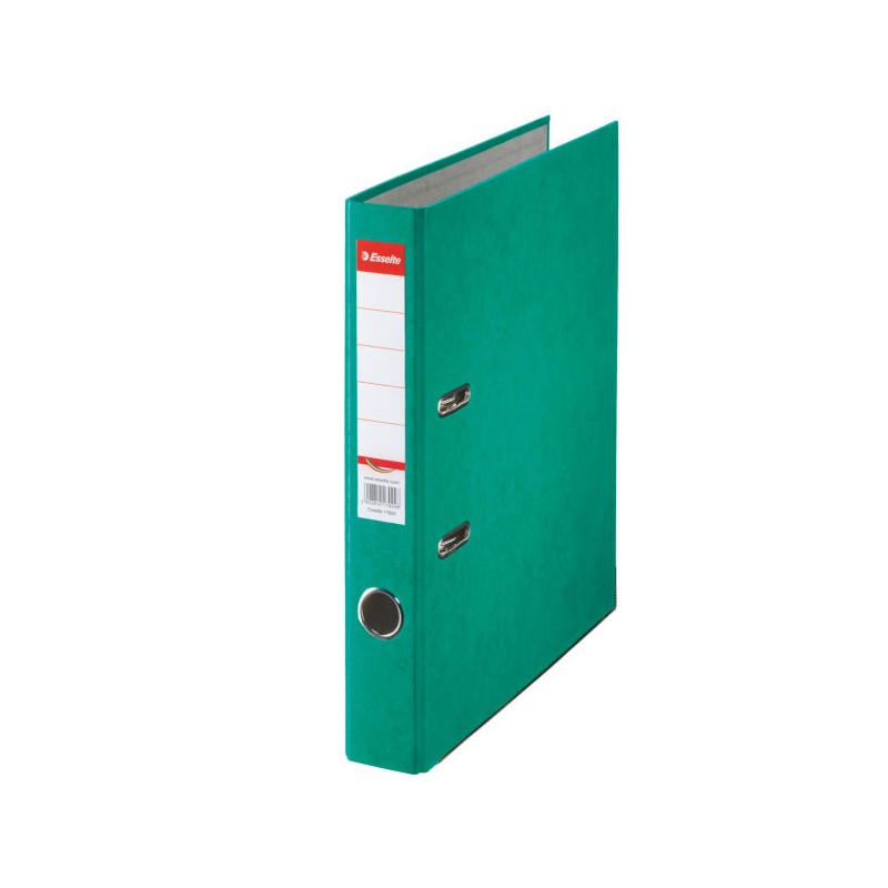 Segregator Esselte Rainbow A4, szer. 50 mm, zielony