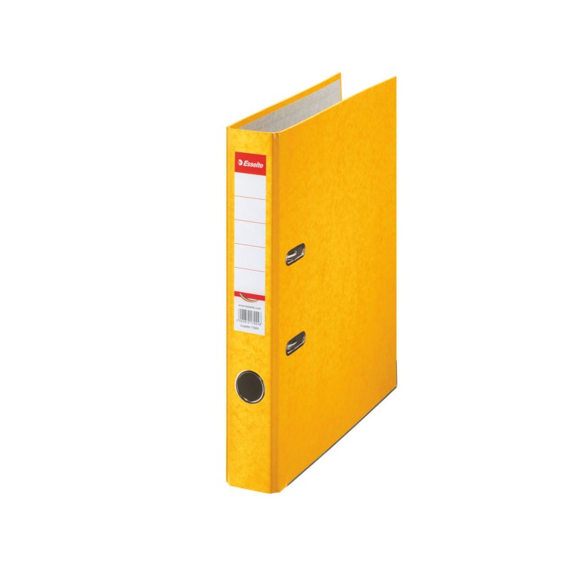 Segregator Esselte Rainbow A4, szer. 50 mm, żółty