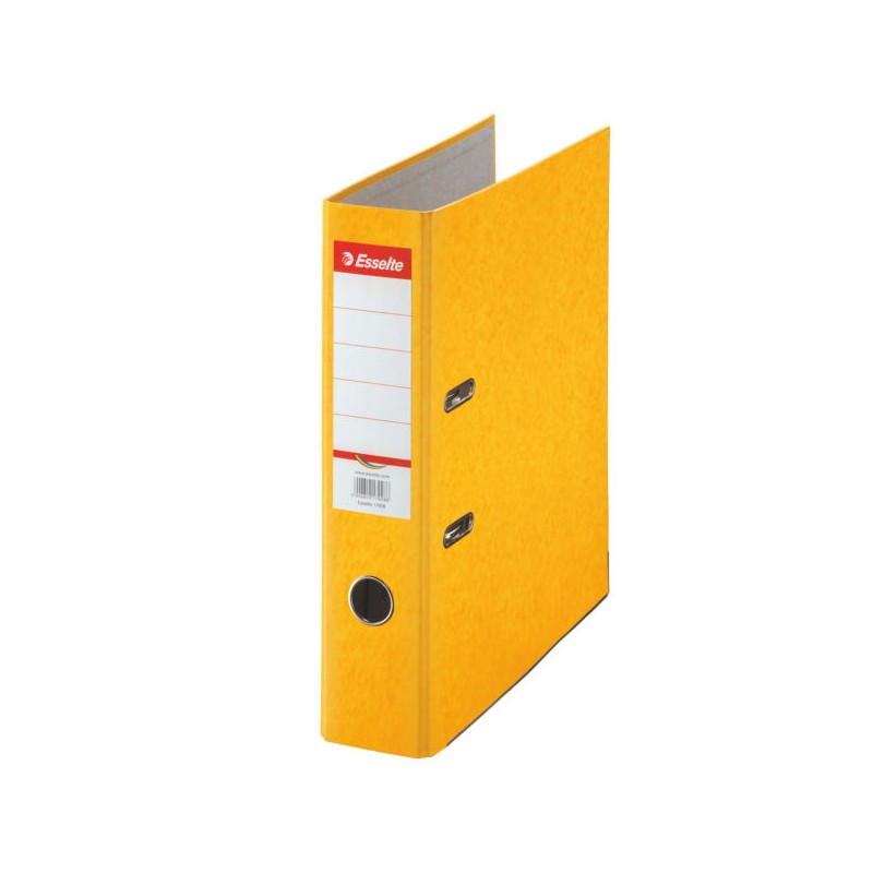Segregator Esselte Rainbow A4, szer. 75 mm, żółty