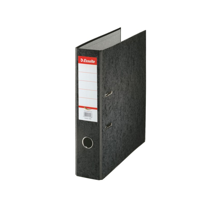 Segregator Esselte Rainbow A4, szer. 75 mm, czarny