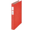 Segregator Esselte Rainbow A4 z 2 kółkami, grzbiet 42 mm, czerwony