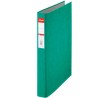Segregator Esselte Rainbow A4 z 2 kółkami, grzbiet 42 mm, zielony