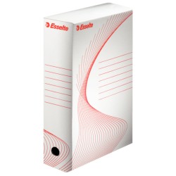 Pudło archiwiz. boxy 100 mm, poj. 1000 kartek, biały