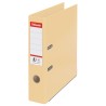 Segregator Esselte No.1, Naturelle, A4, szer. 75 mm, beżowy