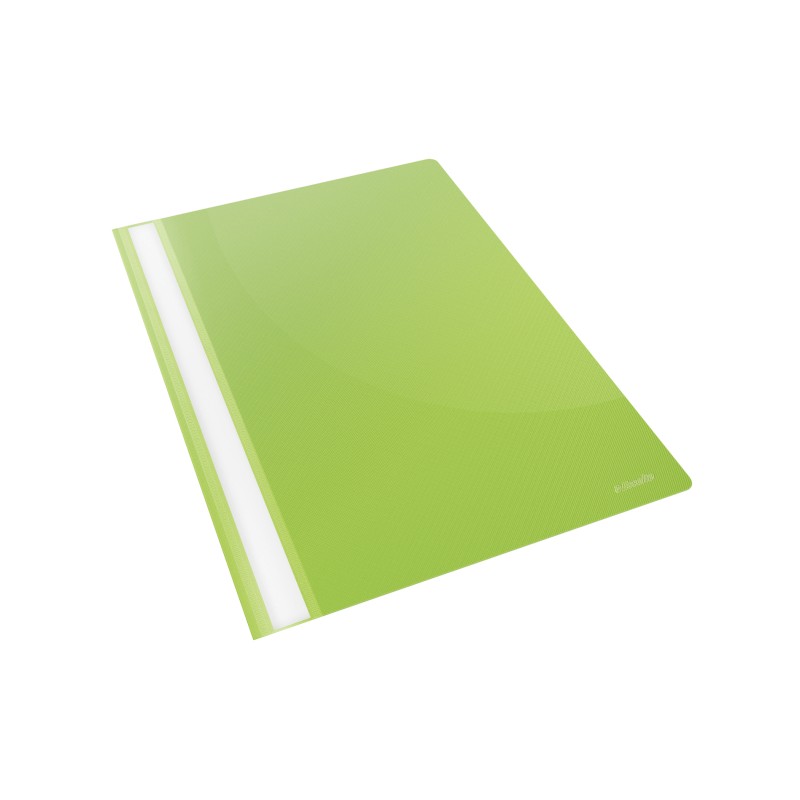 Skoroszyt miękki z wąsami A4 Esselte, 25 szt., zielony