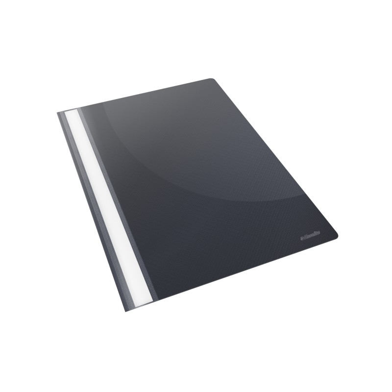 Skoroszyt miękki z wąsami A4 Esselte, 25 szt., czarny