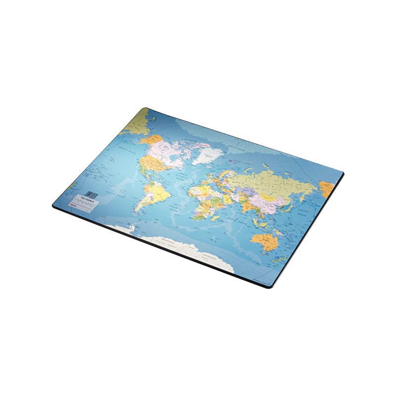 Mata z mapą świata  400 x 530 mm 