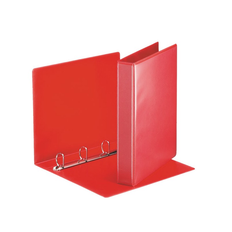 Segregator ofertowy Panorama, ekonom. A4, 4DR/30, grzbiet 51 mm, czerwony