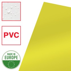 Ofertówki krystaliczne, sztywne A4, 150 mic, Esselte, żółty