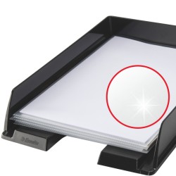 Ofertówki krystaliczne, sztywne A4, 150 mic, Esselte, żółty