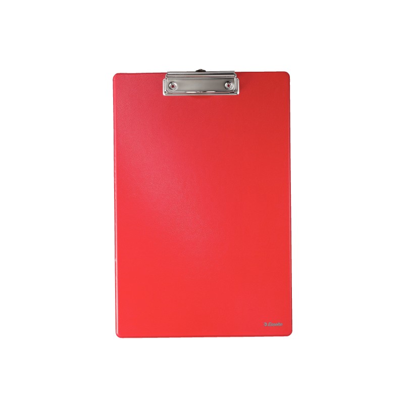 Deska z klipem A4, czerwony